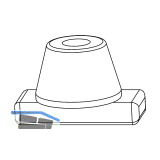 MACO Schlie�zapfen Euronut (94037)