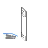 MACO Anpressverschluss VV, Rahmenteil, 12 mm Falzluft (43789)