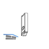 MACO MT T�rschnapper f�r Holz/PVC silber (52502)