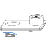 MACO-TRONIC Adapter mit Kontaktgeber, glatt (57425)