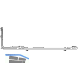 MACO MT Mittelverschluss EH Gr. 1178, 3 iS, FFH 1751-1950 mm (57277)