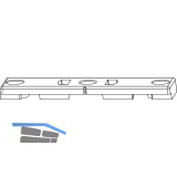 MACO Schlie�teil �ffnungsbegrenzung PVC, 12/20-13, TROCAL Innonova A5/M5, silber