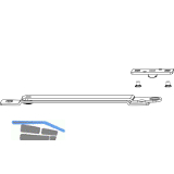 MACO Drehbegrenzung Holz Eurofalz, FFB 240-1300 mm, 80 kg, silber (101517)