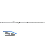 MACO MM DK-Getriebe fix, EH, DM 15 mm, 2iS, FFH 841-1090 mm (201737)