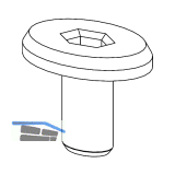 MACO Schmutzabdeckung Falzecklagerband AS/PVC/DTuni ohne �V, RAL 9022 (43701)