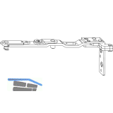 MACO Drehbandarm f�r Drehbandstulp TV Holz, links, 13V, 100 kg (54923)