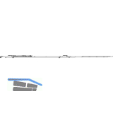 MACO MM Stulpfl�gelgetriebe fix iS EH, Beschlagsnut, FFH 841-1090 mm (221904)