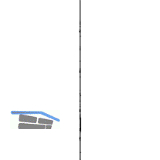 WINKHAUS Stulpfl�gelgetriebe konstant GASK.2225-4 Beschlagsnut, 4 Schlie�bleche