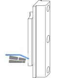 WINKHAUS Zwangsverriegelung ZV, Fl�gelteil zu Schlie�blech SB.SZV, FL 11-14 mm