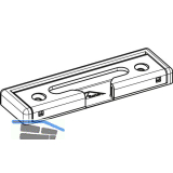 ROTO NT/NX Kipplager Holz Eurofalz 30 mm 13V Stahl 2 Bohrzapfen