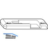 ROTO NT/NX Kipplager TF Holz Euofalz 30 mm 13V Zink silber rechts