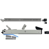 HAUTAU FL190 �ffnerschere ohne Fl�gelbock, Alu silber eloxiert