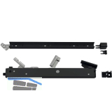 HAUTAU FL190 �ffnerschere ohne Fl�gelbock, Alu schwarz RAL 9005