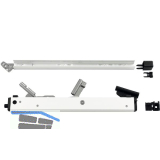 HAUTAU FL190 �ffnerschere ohne Fl�gelbock, Alu wei� RAL 9016