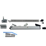 HAUTAU FL190 �ffnerschere mit Aufschraub-Fl�gelbock Euronut, Alu silber eloxiert