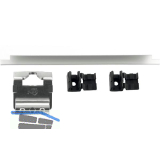 HAUTAU Zusatzverriegelung ZV/F f�r Zentralverschluss Zapfen DM-8,3 mm, wei�