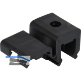 HAUTAU FL190 Stangenf�hrung f�r Schubstange, Kunststoff schwarz