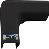 HAUTAU FL190 Abdeckkappe f�r Winkel-Doppelkreuzgelenk 200 WA, 90 Grad, schwarz