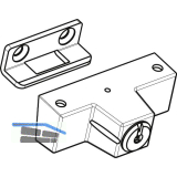 ROTO Drehsperre Zylinder aufschraubbar ohne Schl�ssel wei�