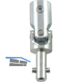 HAUTAU FL190 Kreuzgelenk 8/16, Getriebe/Kurbelstange, Stahl verzinkt