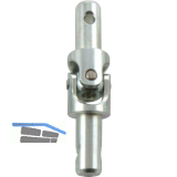 HAUTAU FL190 Kreuzgelenk 10/10, Kurbelstange/Kurbelstange Stahl verzinkt