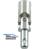 HAUTAU FL190 Kreuzgelenk 10/16, Getriebe/Kurbelstange, Stahl verzinkt