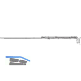 ROTO NX Axerschere zwangsgesteuert P Komfort 12/20-13 PVC L=890 mm rechts 1V