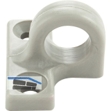 HAUTAU FL190 Stangenf�hrung Nr. 3 f�r Gelenk�bertragung bis 45�, Kunststoff grau