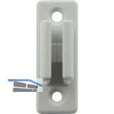 HAUTAU FL190 Kurbelstangenhalter, Kunststoff grau