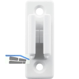 HAUTAU FL190 Kurbelstangenhalter, Kunststoff wei�