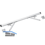 HAUTAU Elektro-Oberlicht�ffner PRIMAT-S kompakt 195 2-scherig, 24V, Alu silber