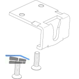 HAUTAU Zusatzverriegelung ZV/F f�r Zentralverschluss Zapfen DM-11,5 mm, Stahl