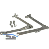 HAUTAU KSP Fang- und Putzschere, Gr��e 2, Stahl verzinkt