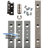 HAUTAU FL190 Zubeh�r f�r flexible Mauernischen�bertragung, schwarz