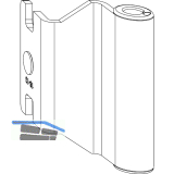 MACO Bandwinkel DTuni 12/20-13 mm 160 kg Tricoat-Evo (233346)