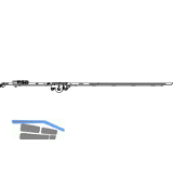 MACO MM DK-Getriebe fix DM 15 mm FFH 431-660 mm Tricoat-Evo (233646)