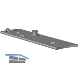 WINKHAUS Rahmenanbindung RA.DB.H.IF.29-13-12.LS Eurofalz 29 mm 13V silber links