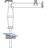 ROTO NX Ziehgriff f�r Axerlagerstift (899630)