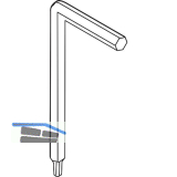 ROTO NT/NX Innensechskantschl�ssel SW 2,5 / SW 4