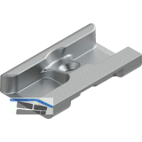 MACO Schlie�teil Falzluft 12 glatt Eurofalz 30 mm 13V Tricoat-Evo