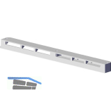 ARIMEO Fensterfalzl�fter classic T f�r Holzfenster Kunststoff wei�