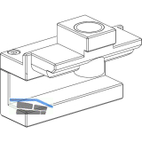 MACO Bohrlehre Anpressverschluss Falzluft 4 mm 13V