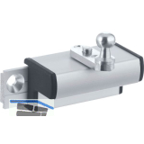 GEZE OL90N/OL95 Fl�gelbock Standard, Aluminium silber eloxiert