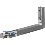 WINKHAUS Fl�gellager FL.IF-N.LS Versatz 13 mm 130 kg silber links