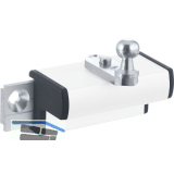 GEZE OL90N/OL95 Fl�gelbock Standard, Aluminium wei� RAL 9016