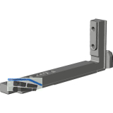 WINKHAUS Fl�gellager FL.IF-N.RS Versatz 13 mm 130 kg silber rechts