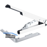 GEZE OL90N/OL95 Handhebel mit Eckumlenkung, Hub 54 mm, Alu wei� RAL 9016