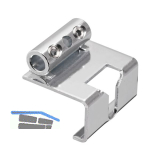 GEZE OL90N/OL95 Zusatzverriegelung f�r Zentralverschluss Zapfen DM- 8,5 mm