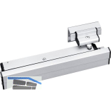 GEZE OL90N �ffnerschere Klappfl�gel ausw�rts, 0-30 mm, rechts, silber