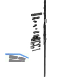 WINKHAUS Rundbogengarnitur GRT.RB.H.18-13 f�r Holz 80 kg silber